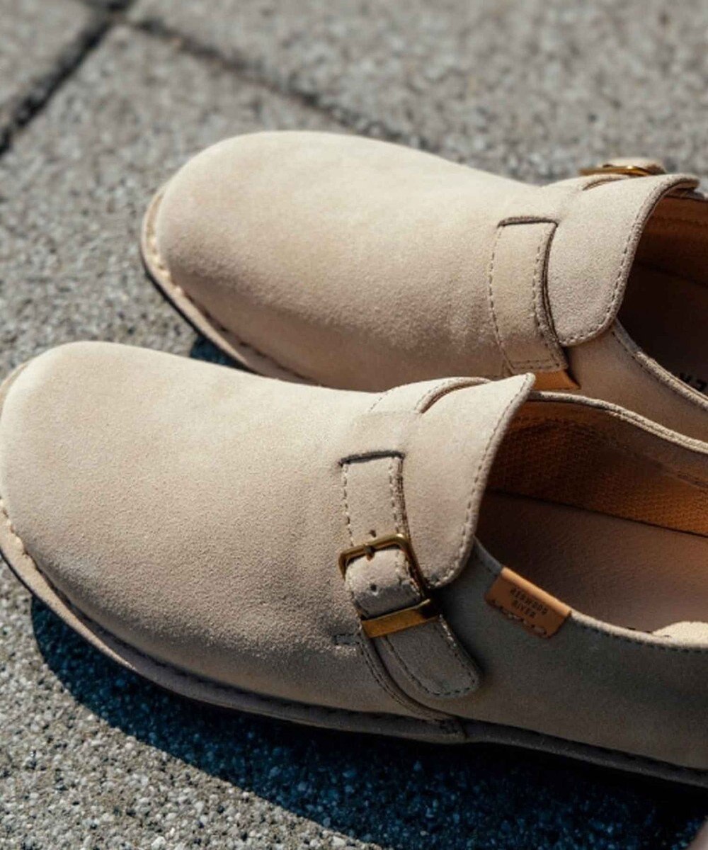 REGAL FOOT COMMUNITY 【レッドウッドリバー レディース】R03A ベルト付スリッポン カジュアルシューズ 