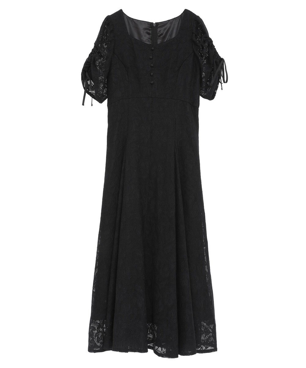 earth music&ecology パネル切り替えレースワンピース 