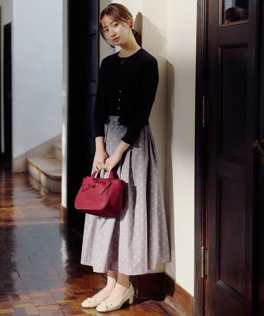 TOCCA RIBBON CUBE NYLON MINI TOTE ミニトートバッグ 