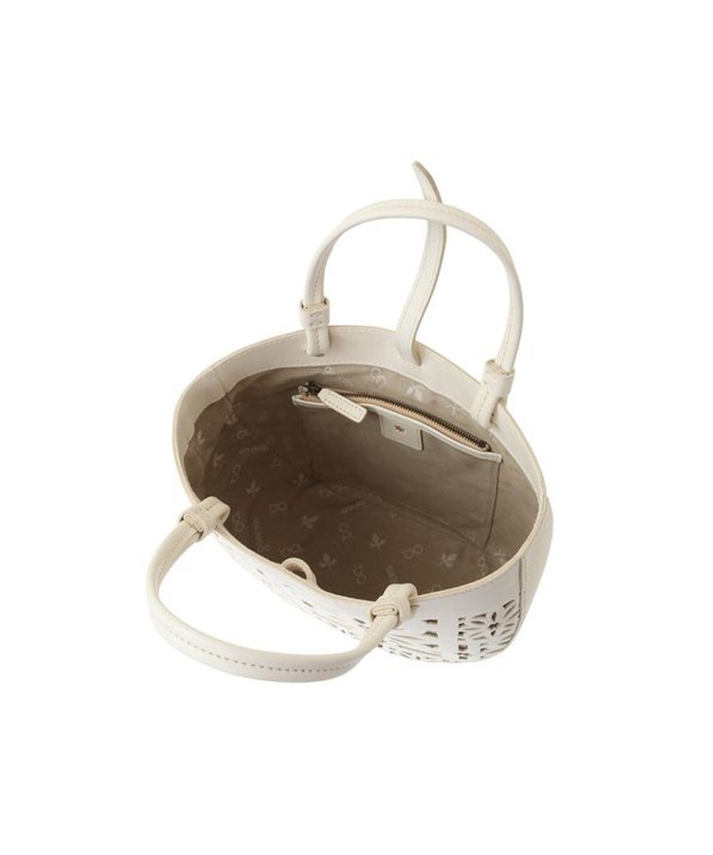 genten セイル カットワーク 手提げバッグ 