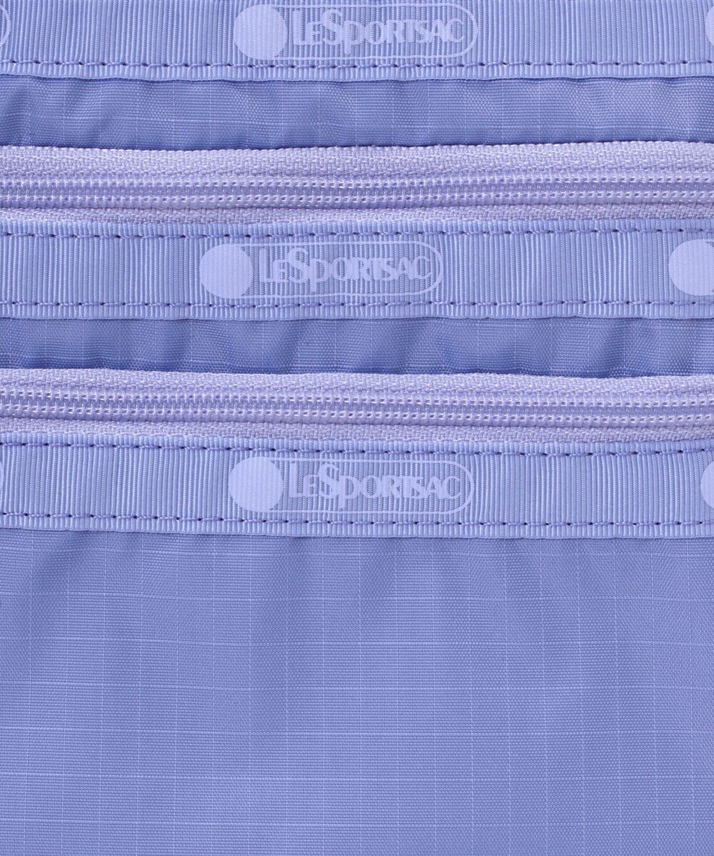 LeSportsac 3ZIP COSMETIC/ペリウィンクルドリーム 