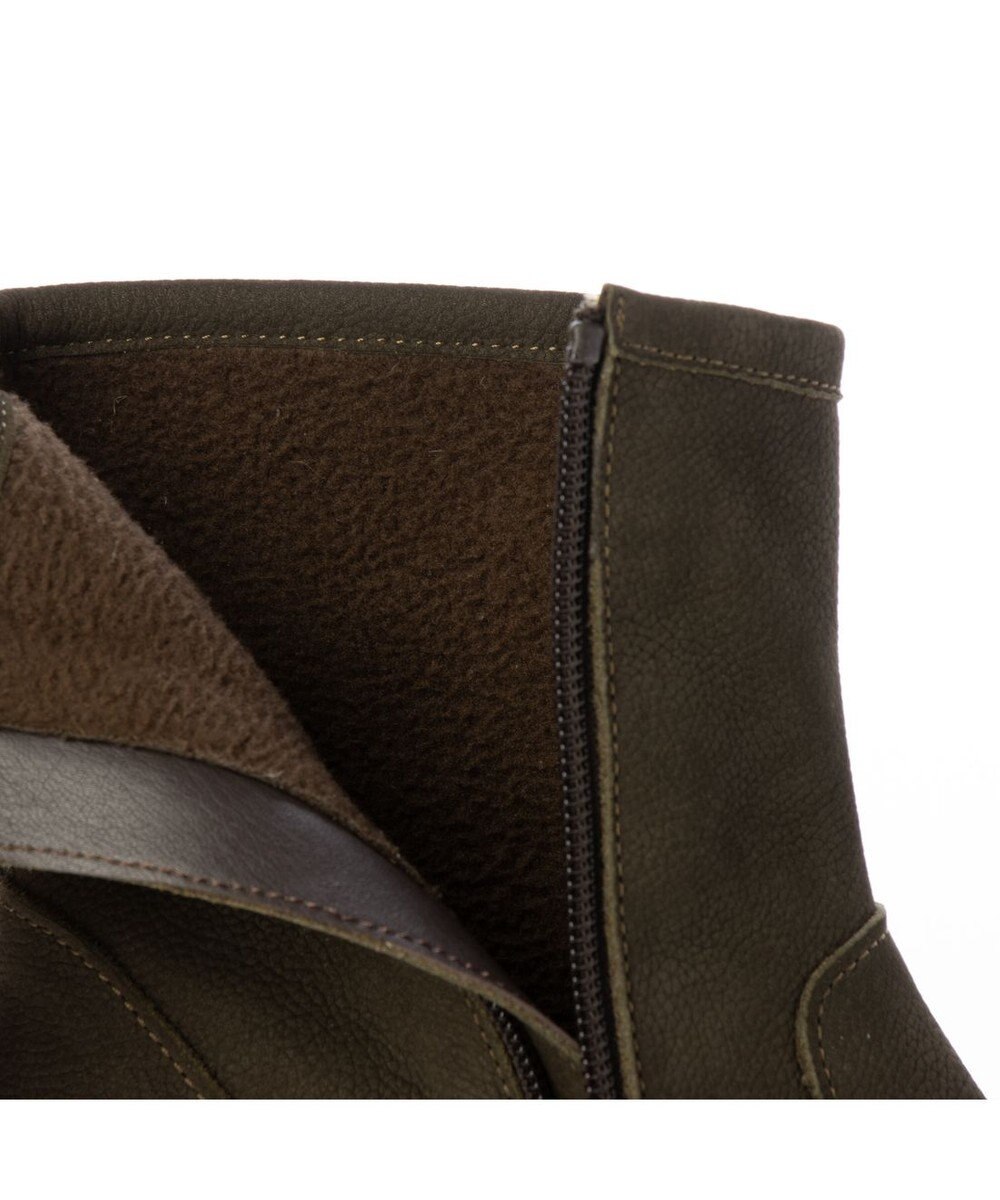 MODE ET JACOMO <D'ICI>タンクソールモカシンショートブーツ 