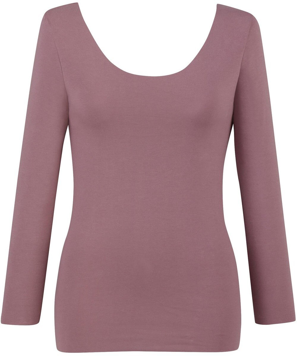 Wing あったかインナー 綿100％(肌側) アウターにひびきにくい ムレにくい 【綿の贅沢ここちフラット】 8分袖 長袖 秋 冬 EL4871 ウイング／ワコール 