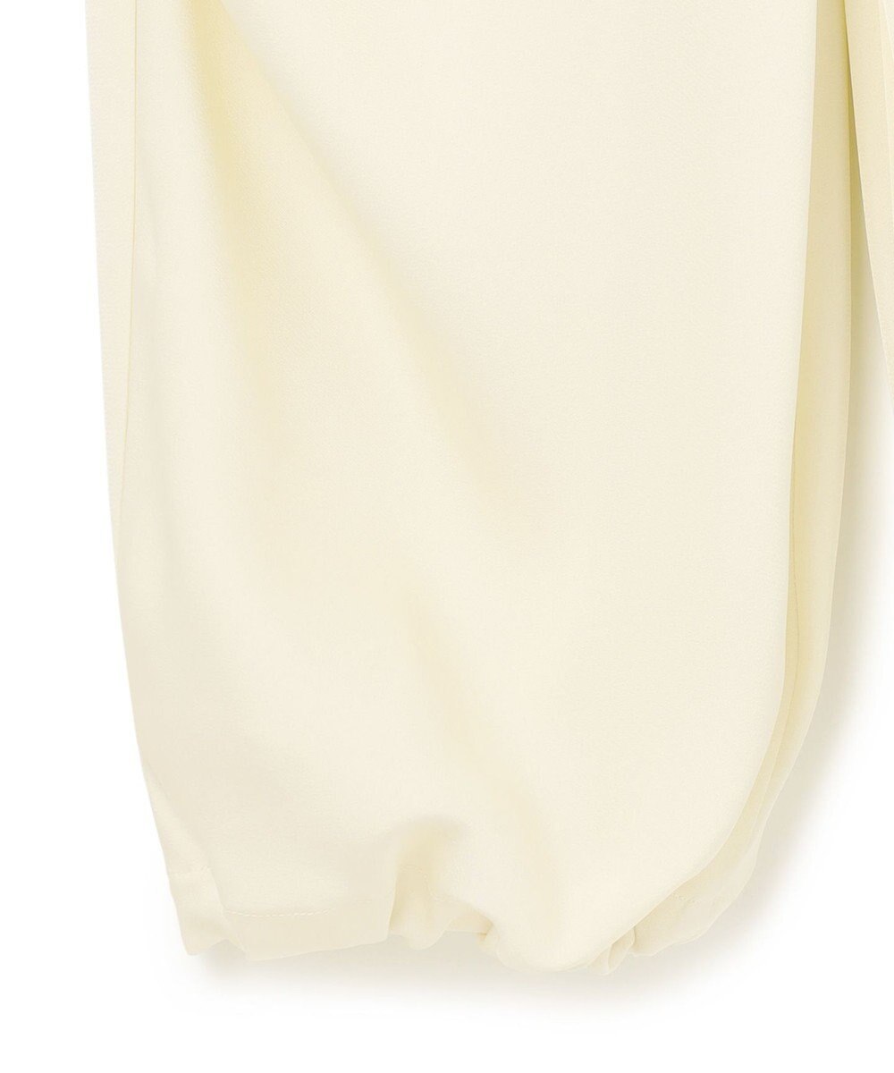 GRACE CONTINENTAL サテンワークパンツ 