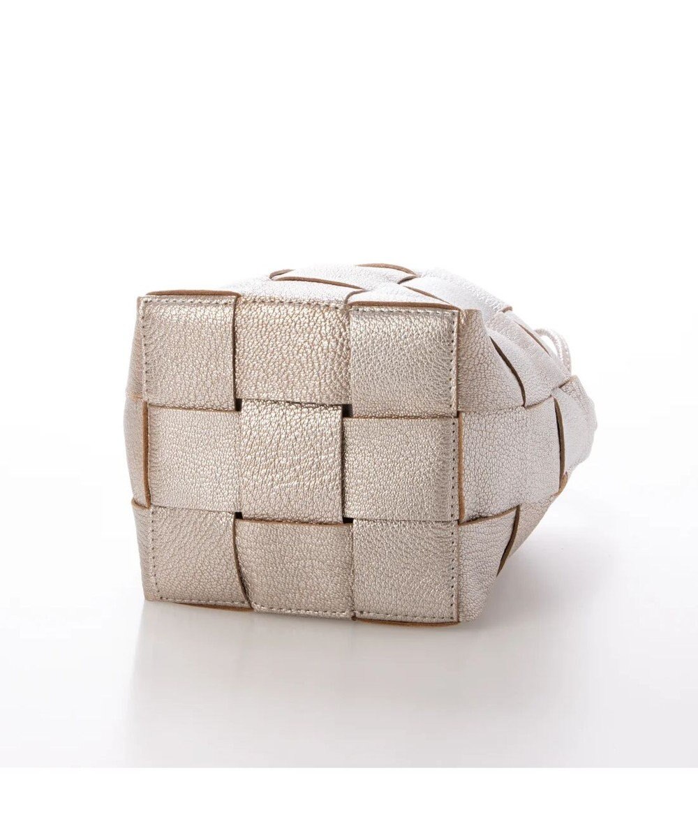 UNBILLION perche サスティナブルメッシュドロストショルダーバッグS 