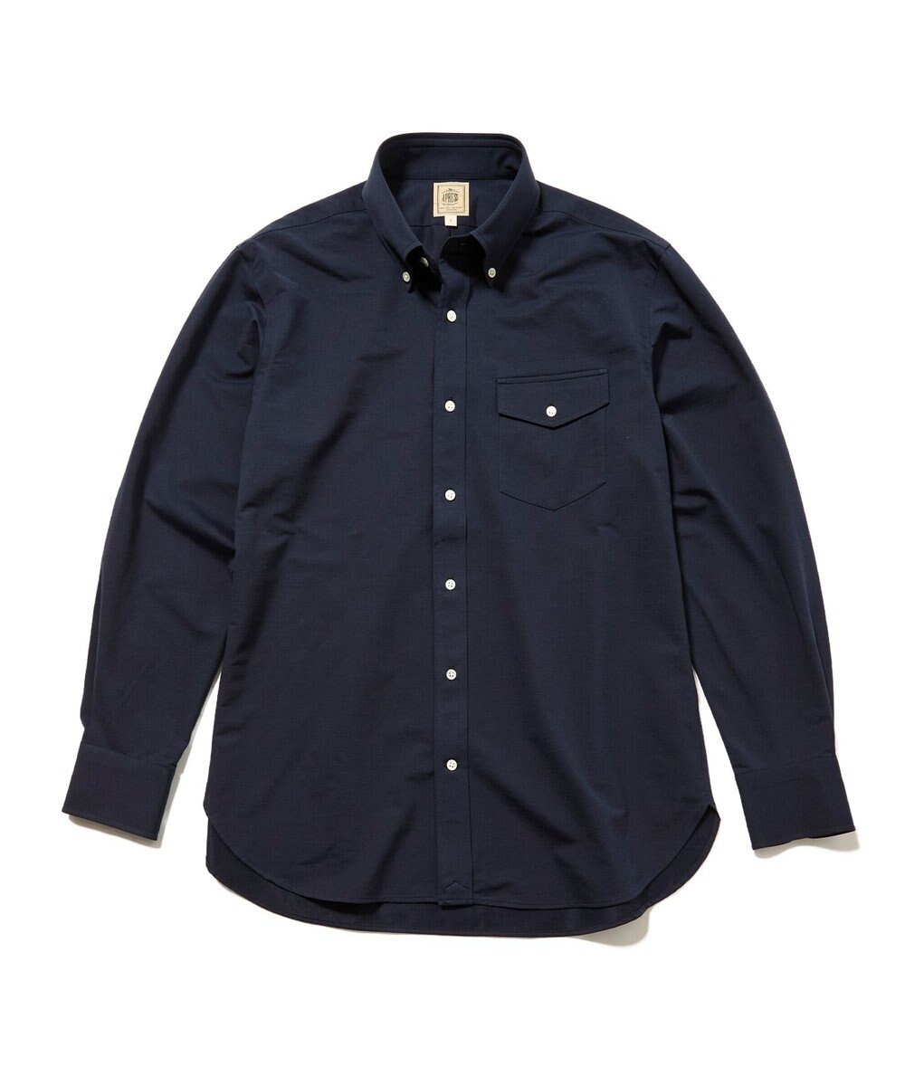 J.PRESS MEN 【KANEMASA JERSEY】ボタンダウン シャツ 