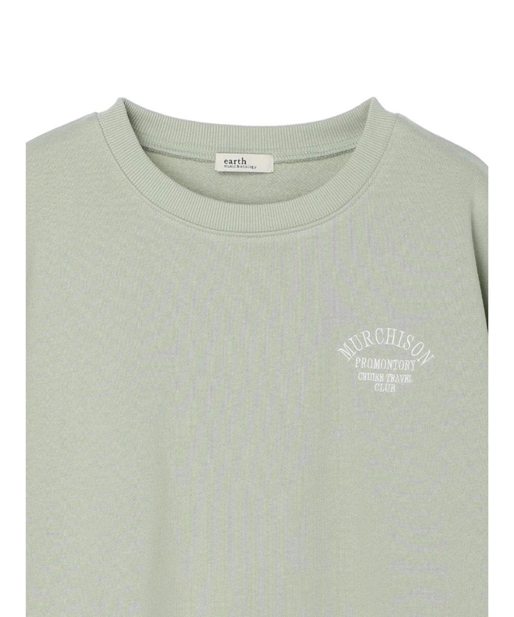 earth music&ecology アソートロゴスウェット 