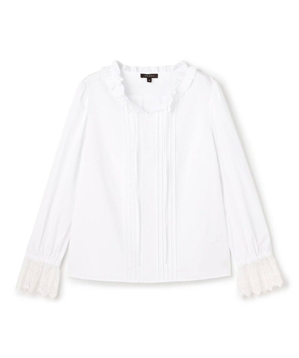 TOCCA 【百田夏菜子さん着用】【消臭】FRILL SYMPHONY ブラウス 