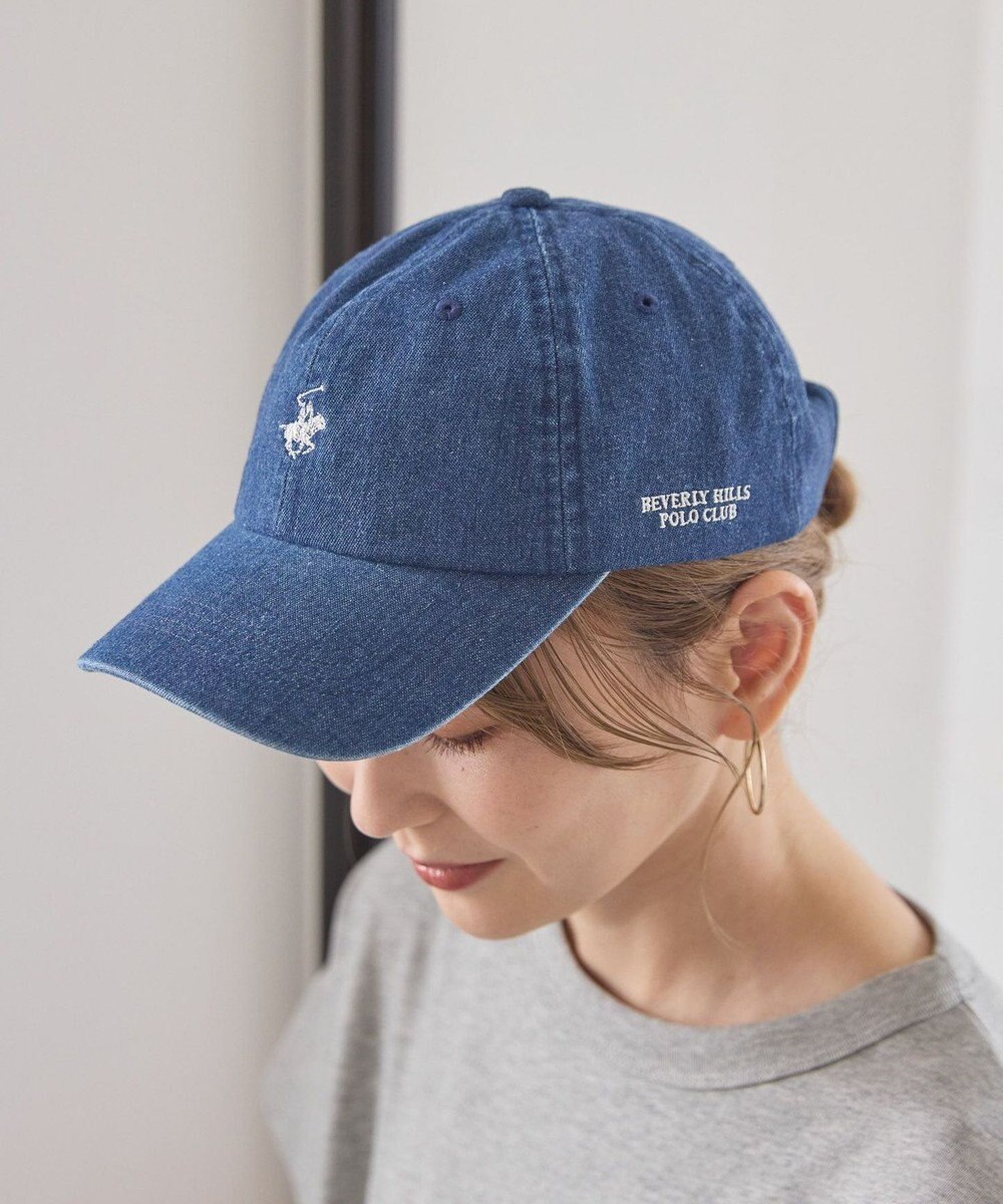 AMERICAN HOLIC ツイル刺繍ＣＡＰ／Ｂ．Ｈ　ＰＯＬＯ　ＣＬＵＢ 