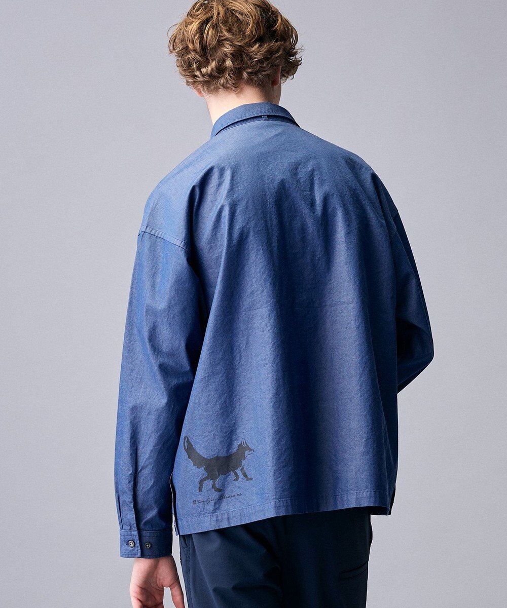 JOSEPH ABBOUD MOUNTAIN 【テーム ヤルヴィモチーフ/サスティナブル】　ビオグレース シャツ 