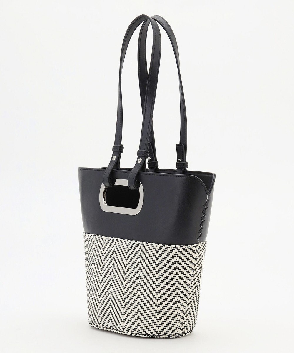 ICB 【先行予約】 フェイクラフィア2WAYバッグ 