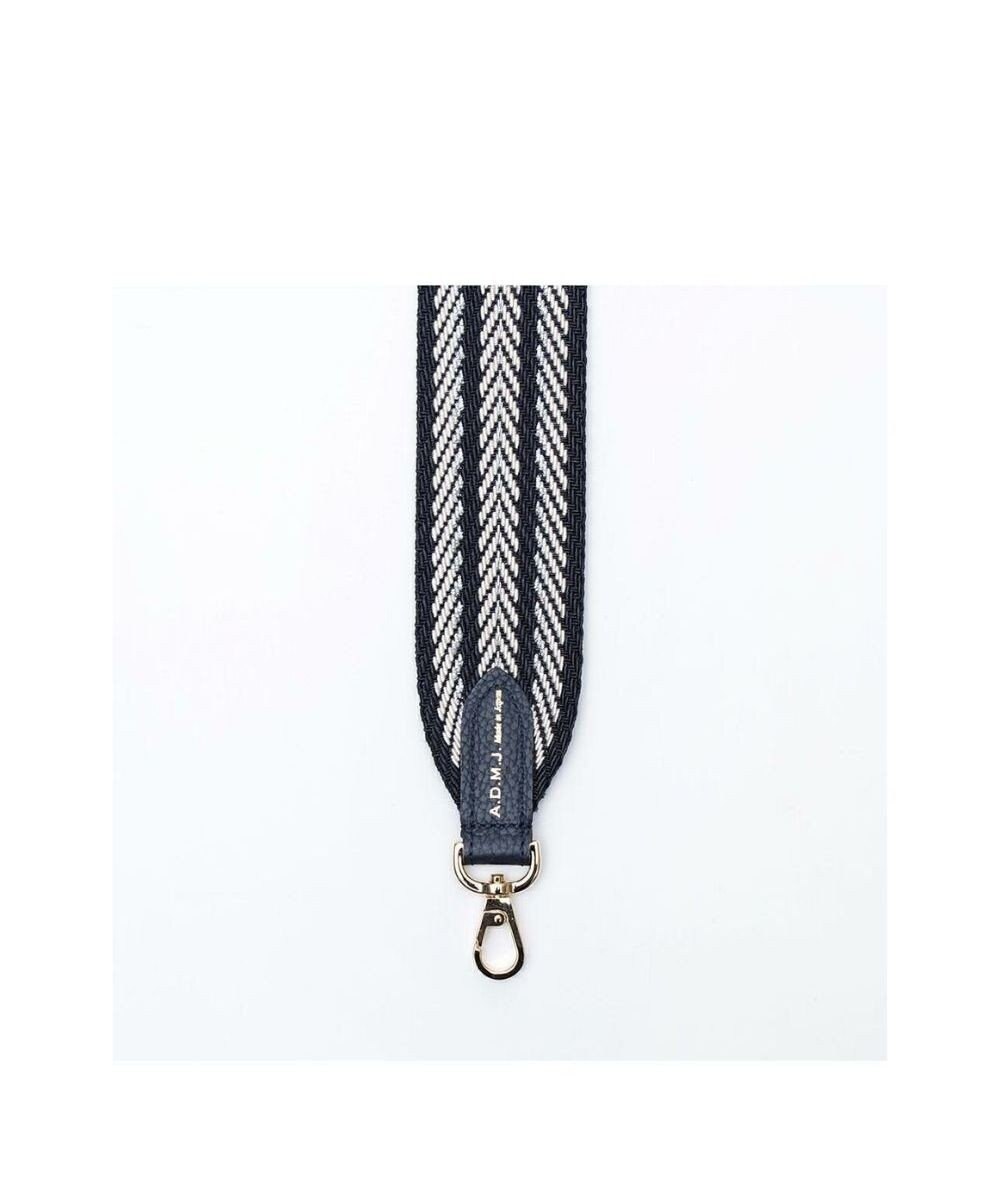 A.D.M.J. 【別売り】イタリアンテープショルダーストラップ(レギュラー/107cm) 