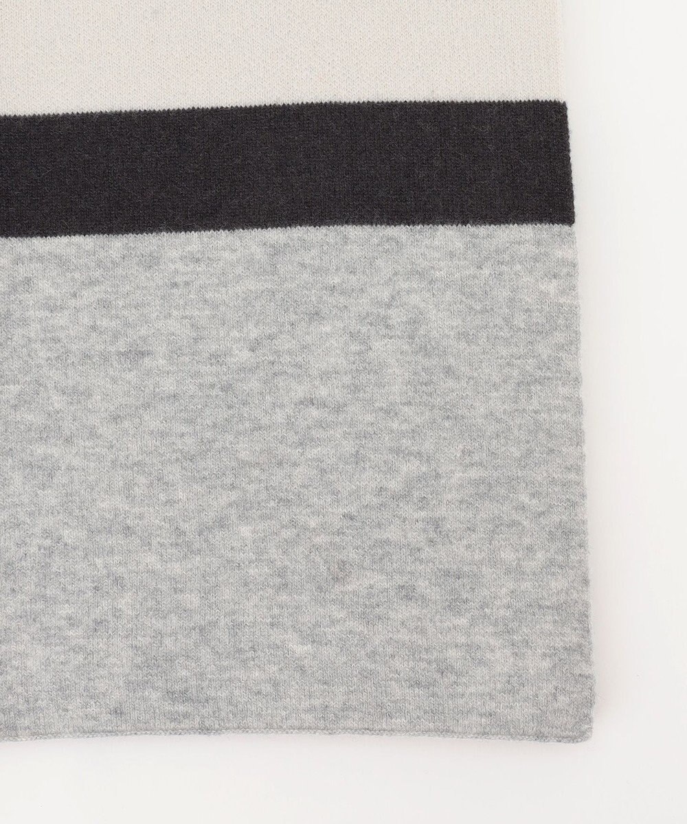 ICB ソフトカシミヤミックス ニットストール 