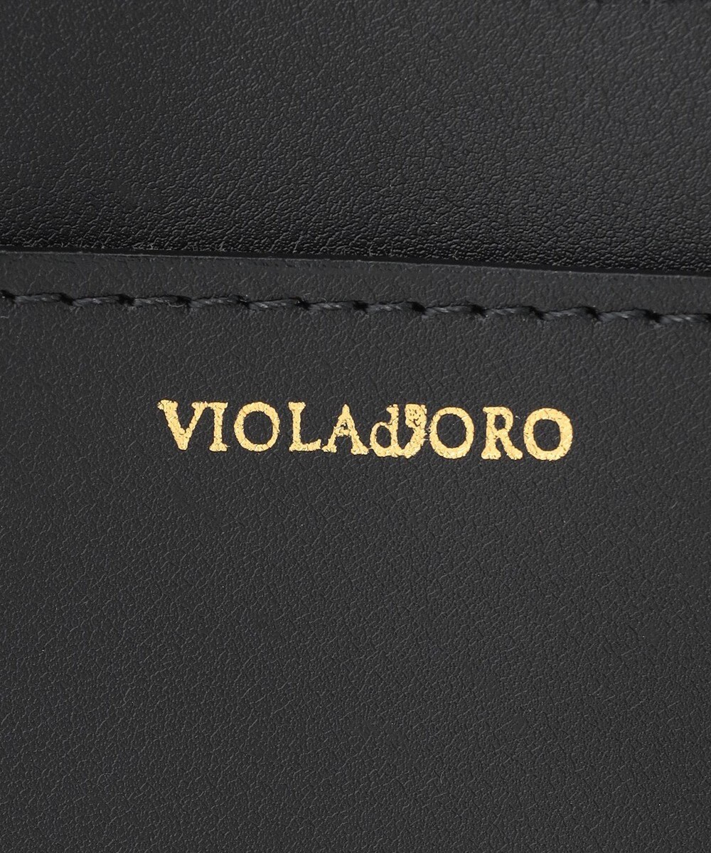 23区 VIOLAd'ORO アバカ 2WAY トートバッグ 