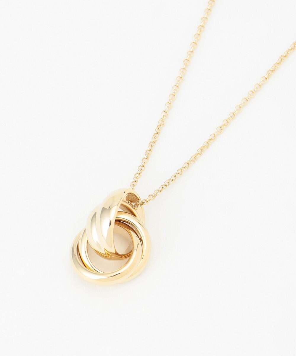 23区 【Oggi10月号掲載】ツインフープ トップ ネックレス 