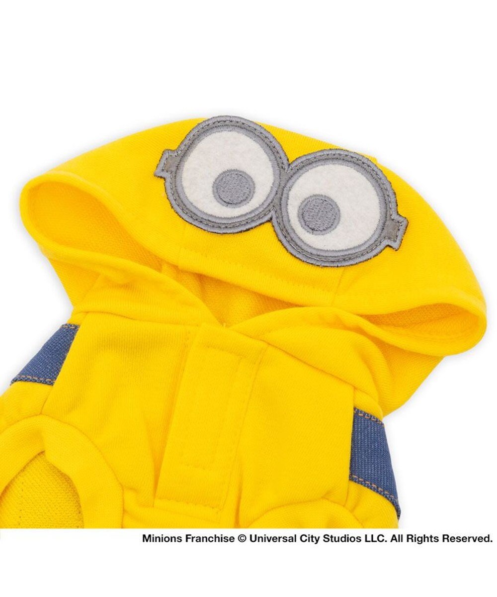 PET PARADISE ミニオン オーバーオール風 バナナ パーカー  小型犬 