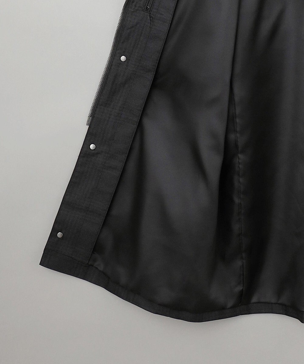 GOTAIRIKU 【仕事で着用可】ラスタードビー フーデッドブルゾン_地柄(24/25年モデル) 