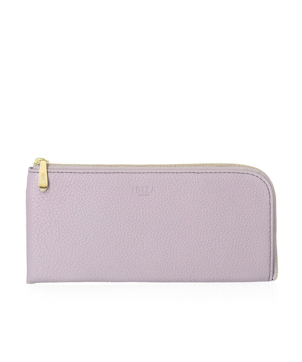 IBIZA 牛革　Ｌ字ファスナー長財布 