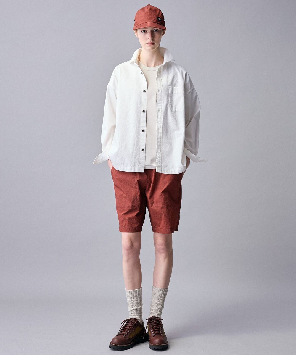 JOSEPH ABBOUD MOUNTAIN 【テーム ヤルヴィモチーフ/サスティナブル】　ビオグレース シャツ 