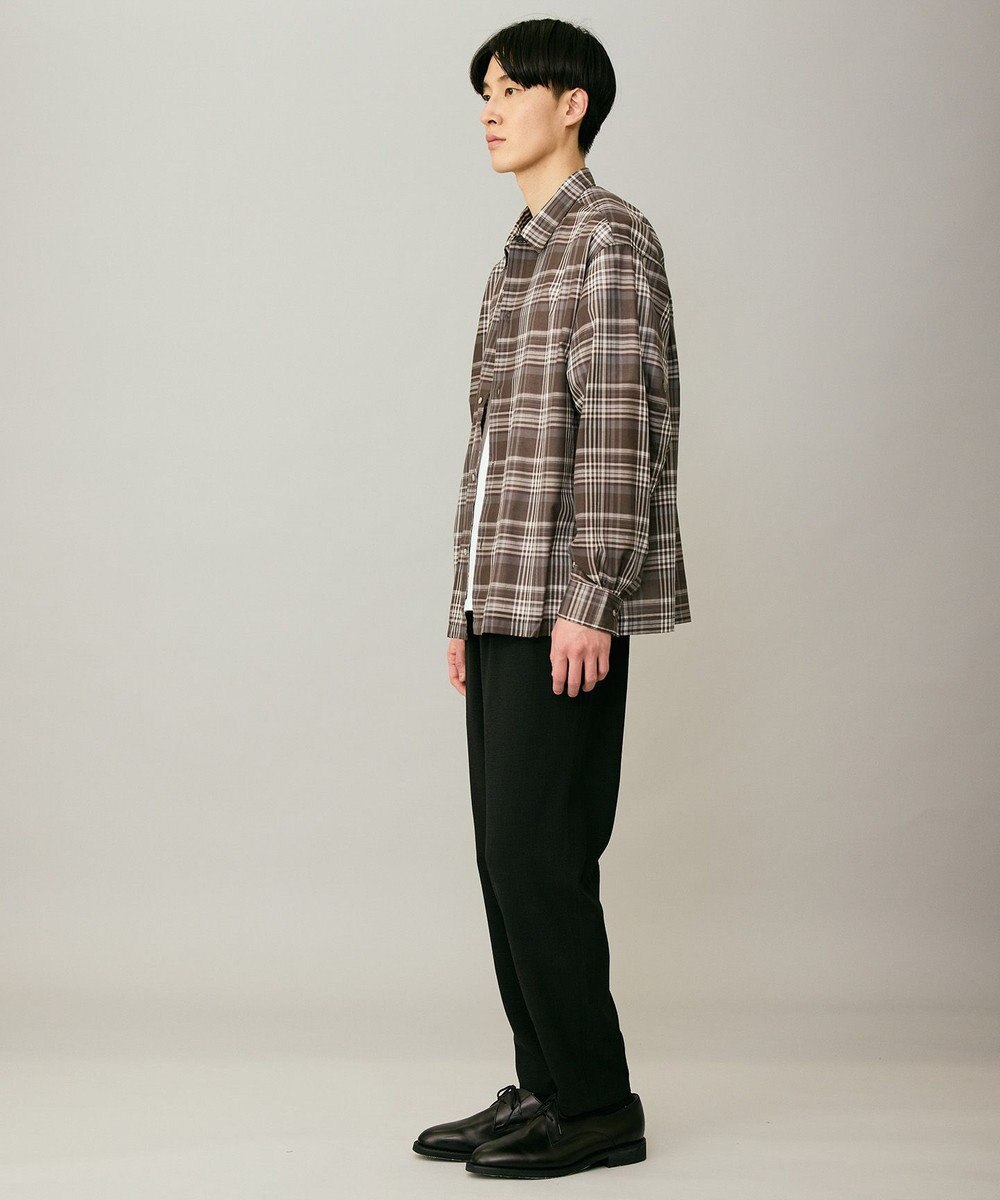 UNFILO MENS イージーケア エアリーシアーシャツ 