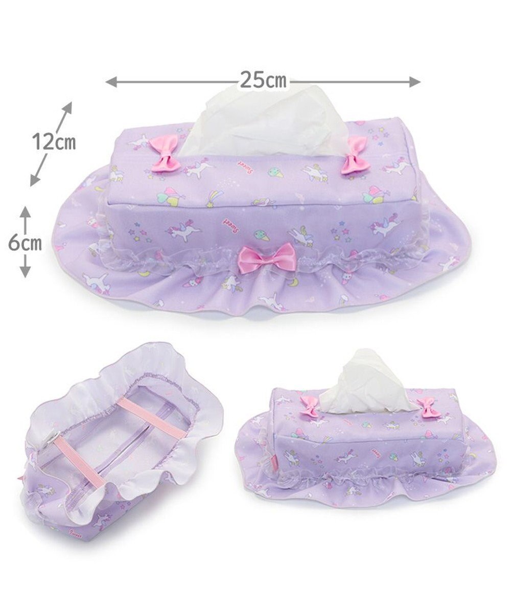 Mother garden マザーガーデン ユニコーン ティッシュボックスカバー 