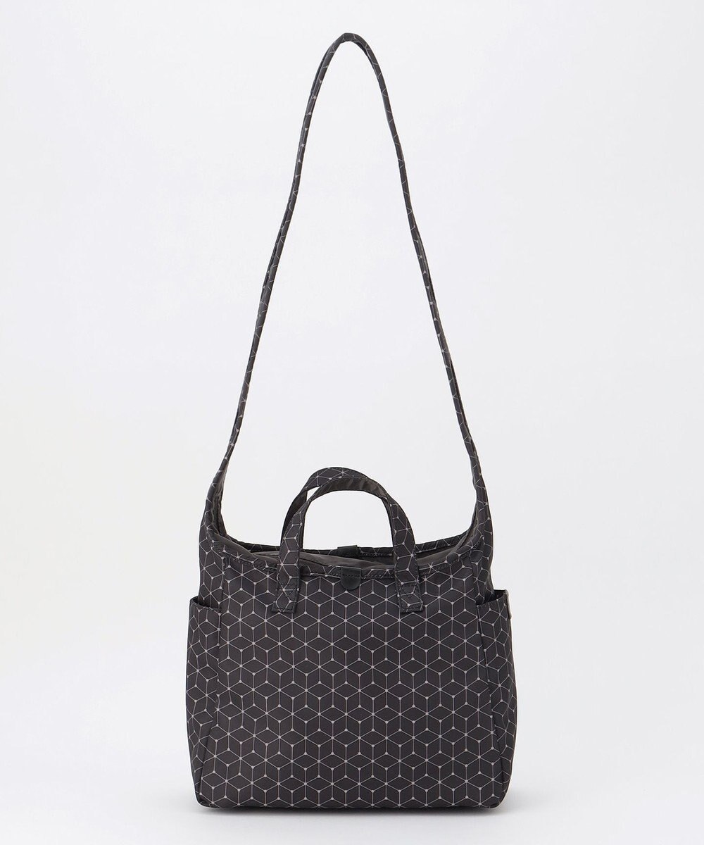 Y'SACCS キュービック×ポイントドット　2WAYトート＆ショルダー　Sサイズ 