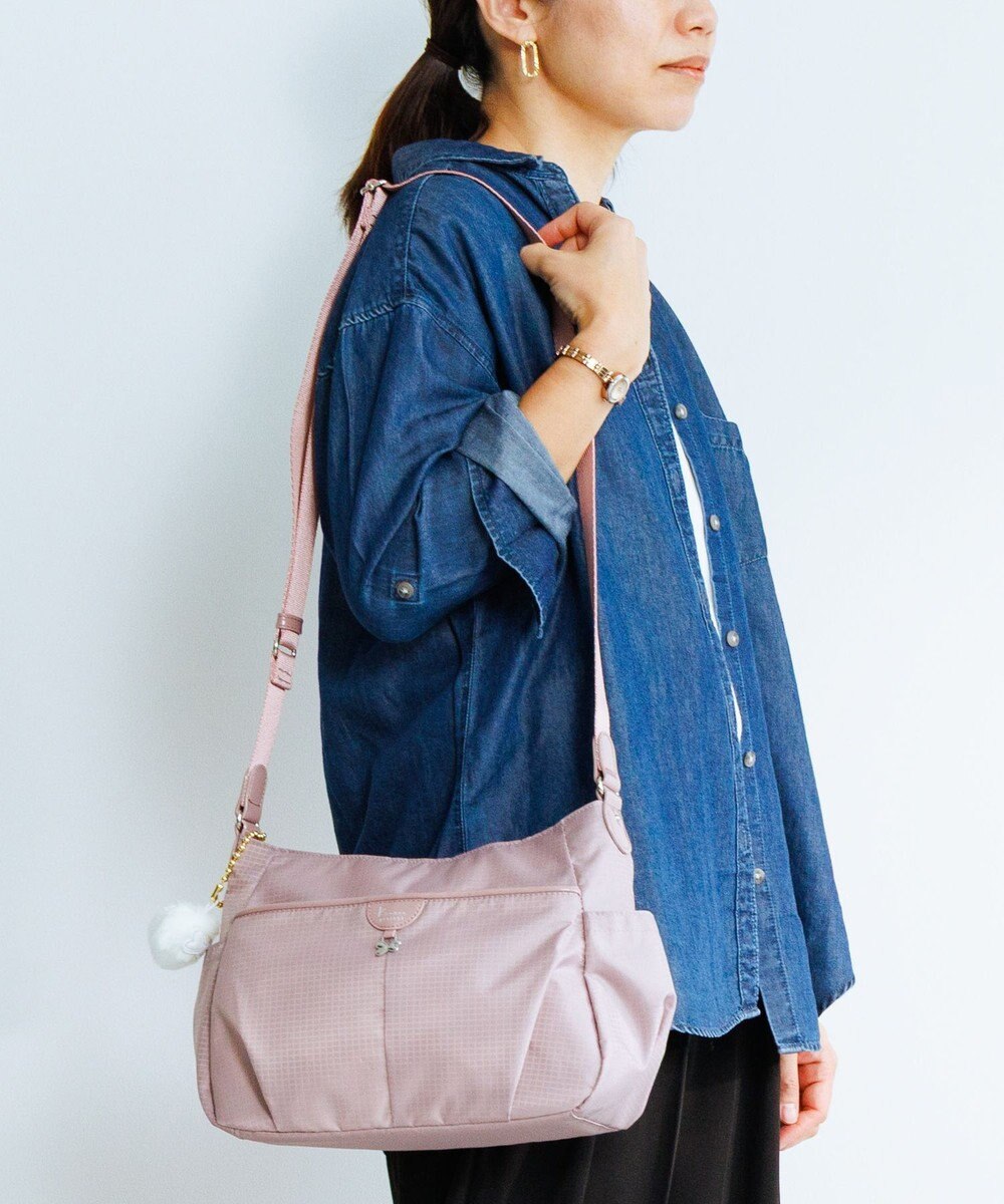 ACE BAGS & LUGGAGE Kanana project COLLECTION シェリ ショルダーバッグ 横M 17943 カナナプロジェクト コレクション 