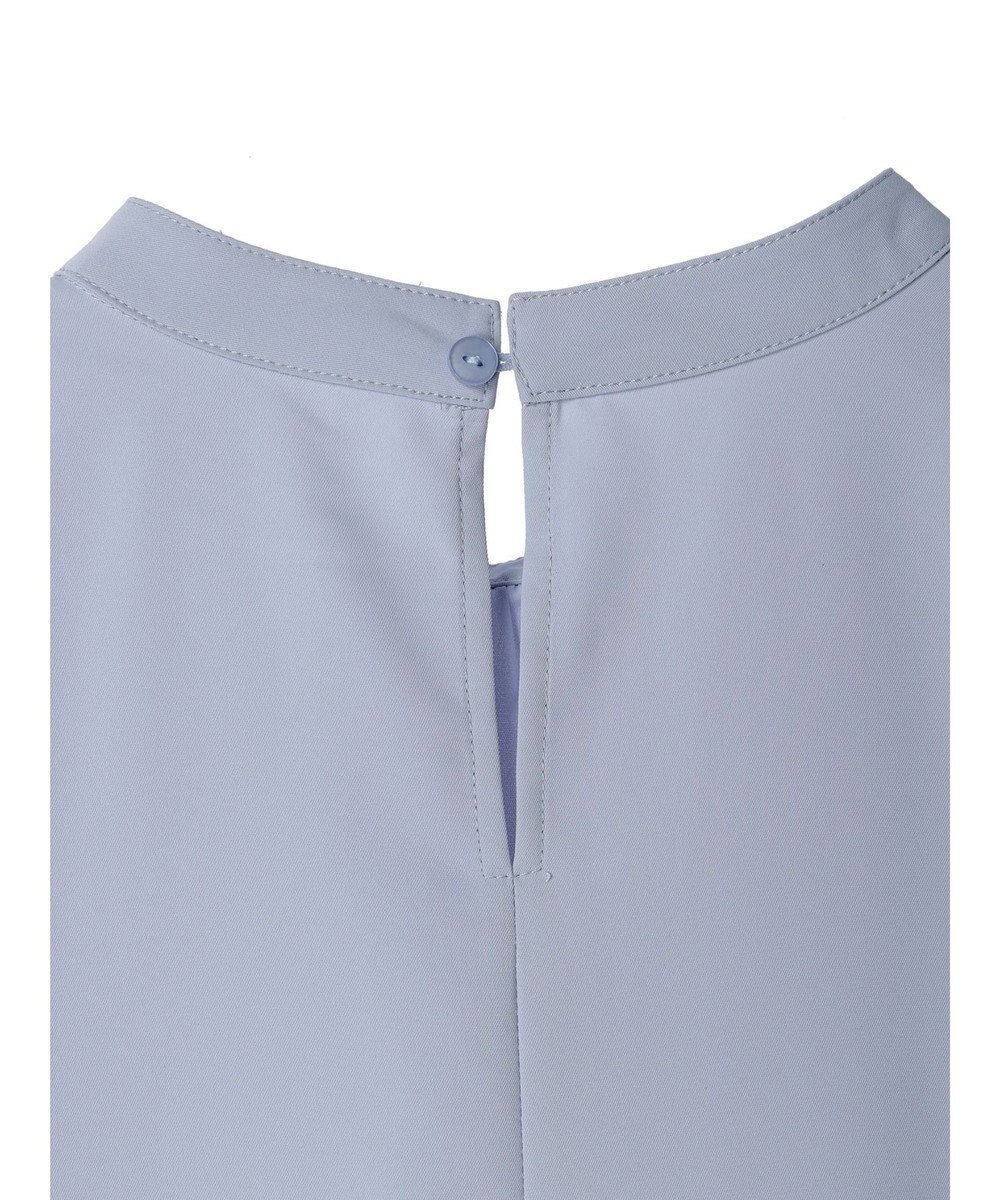 earth music&ecology ラッフル７分袖ブラウス 