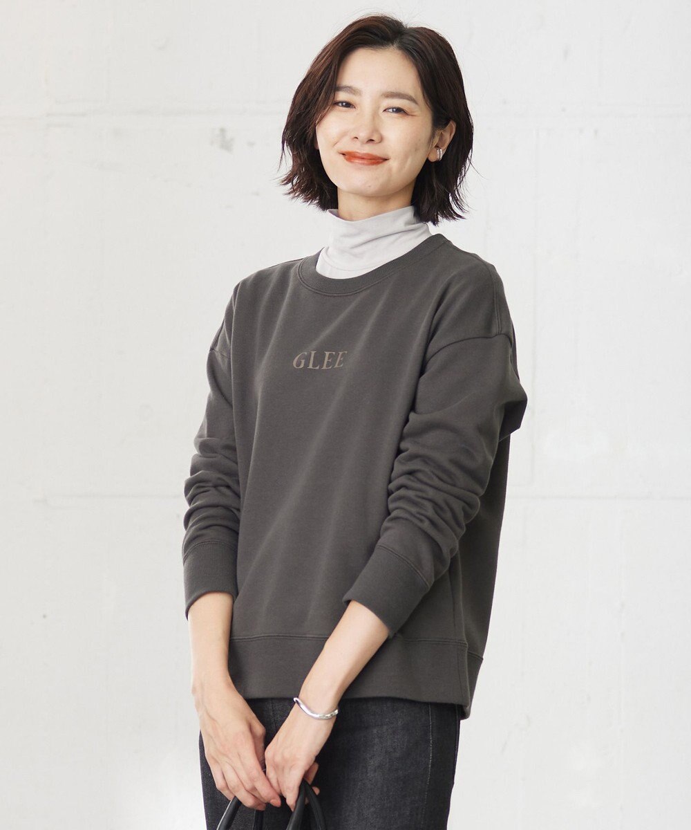 J.PRESS LADIES ロゴ 裏毛 カットソー 