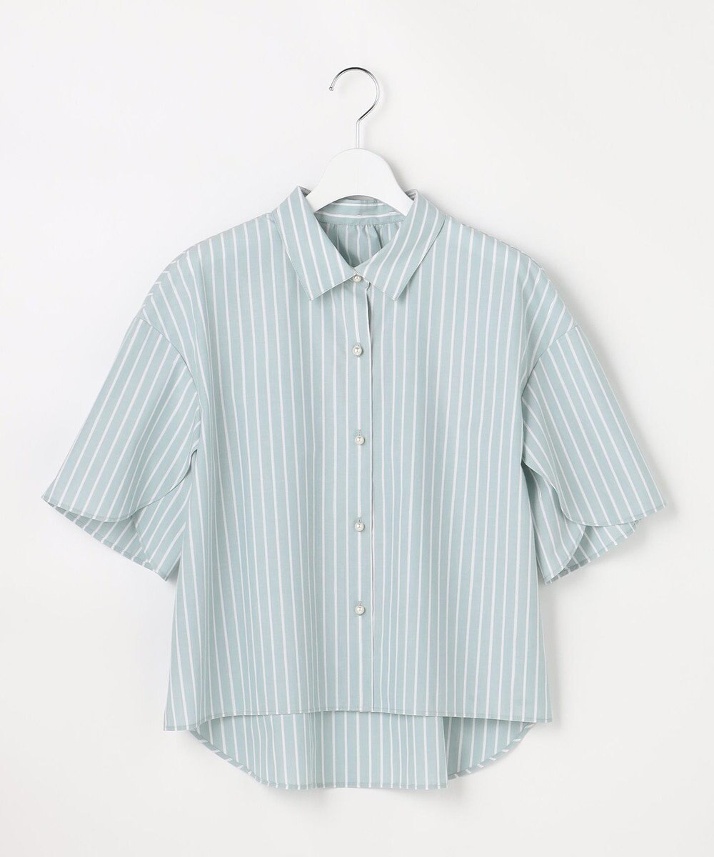 ANY SIS S ペタルスリーブ シャツ 