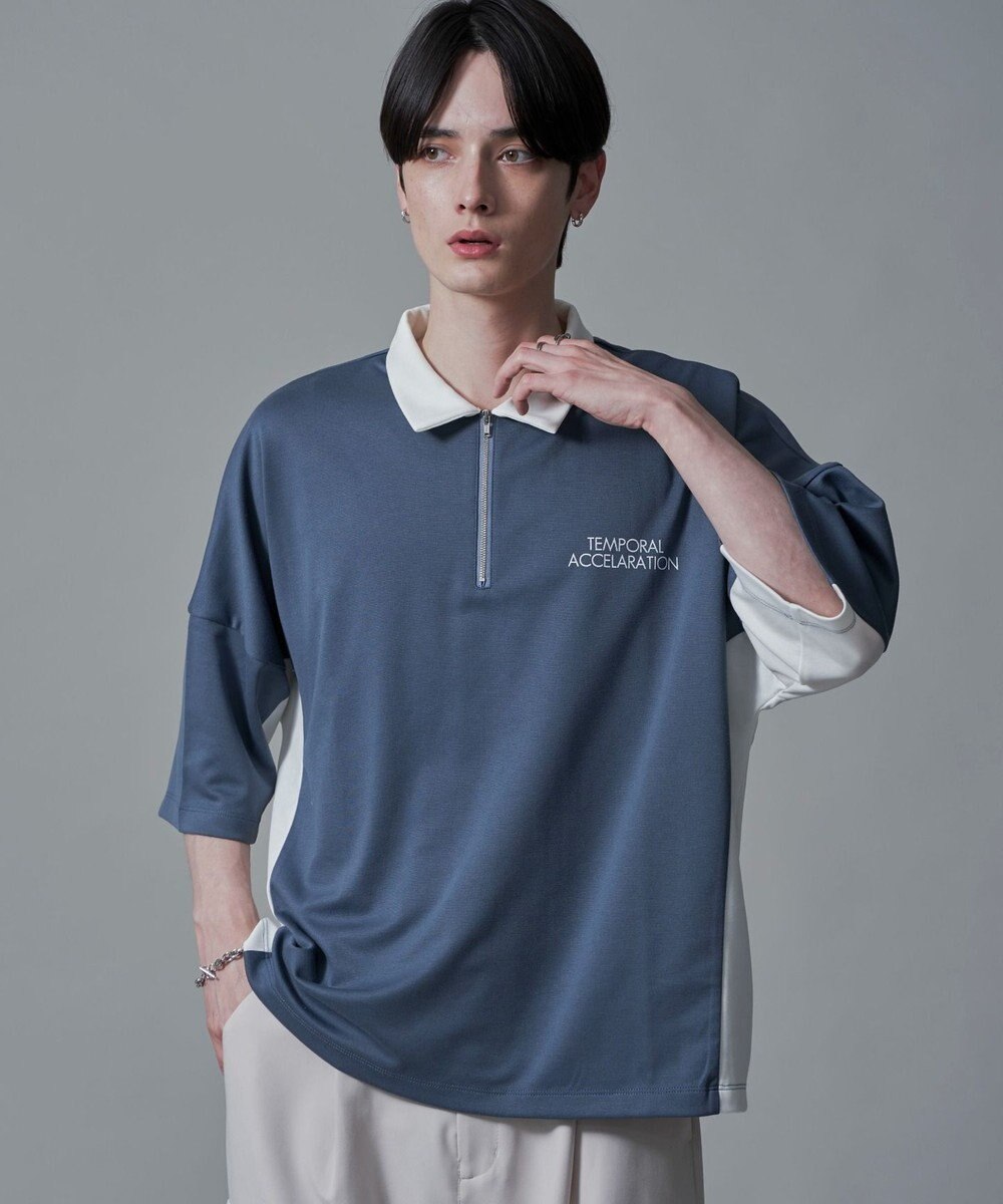 WEGO ドルマンポンチハーフZIPT（SS） 