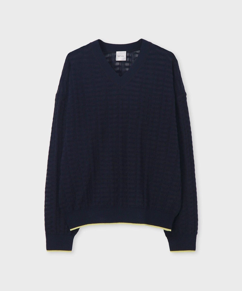 Paul Smith シアーVネック ニット 