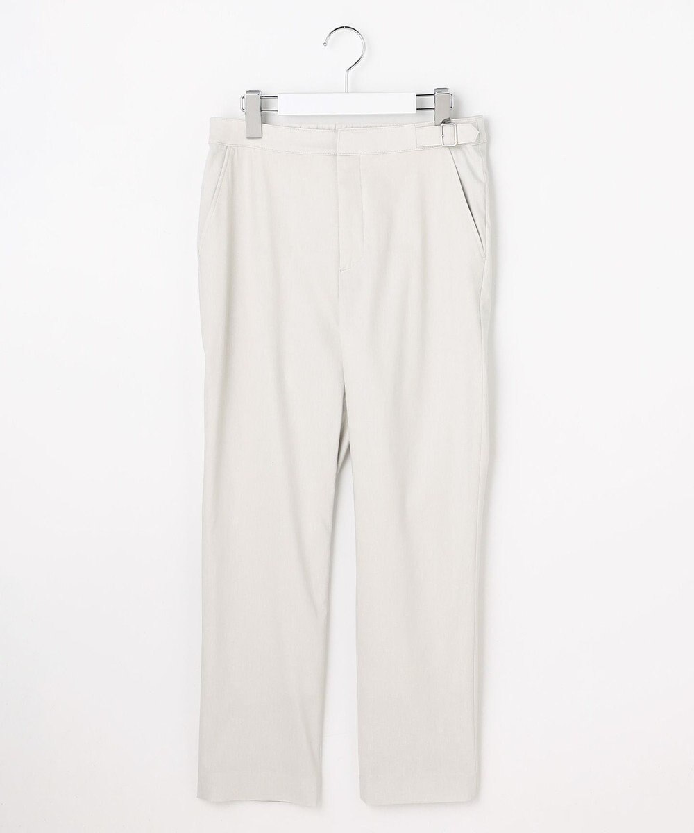 J.PRESS LADIES L 【WEB限定カラーあり・人気素材・セットアップ対応】セルロースリネンストレッチ テーパード パンツ 