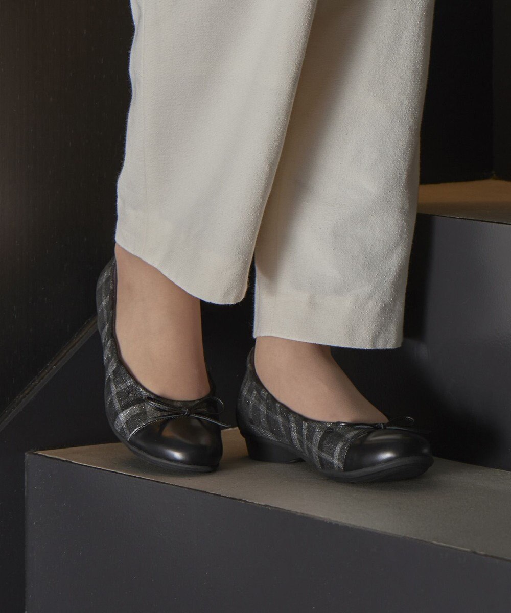 ASICS WALKING ペダラ レディース 2.0cm ヒール 