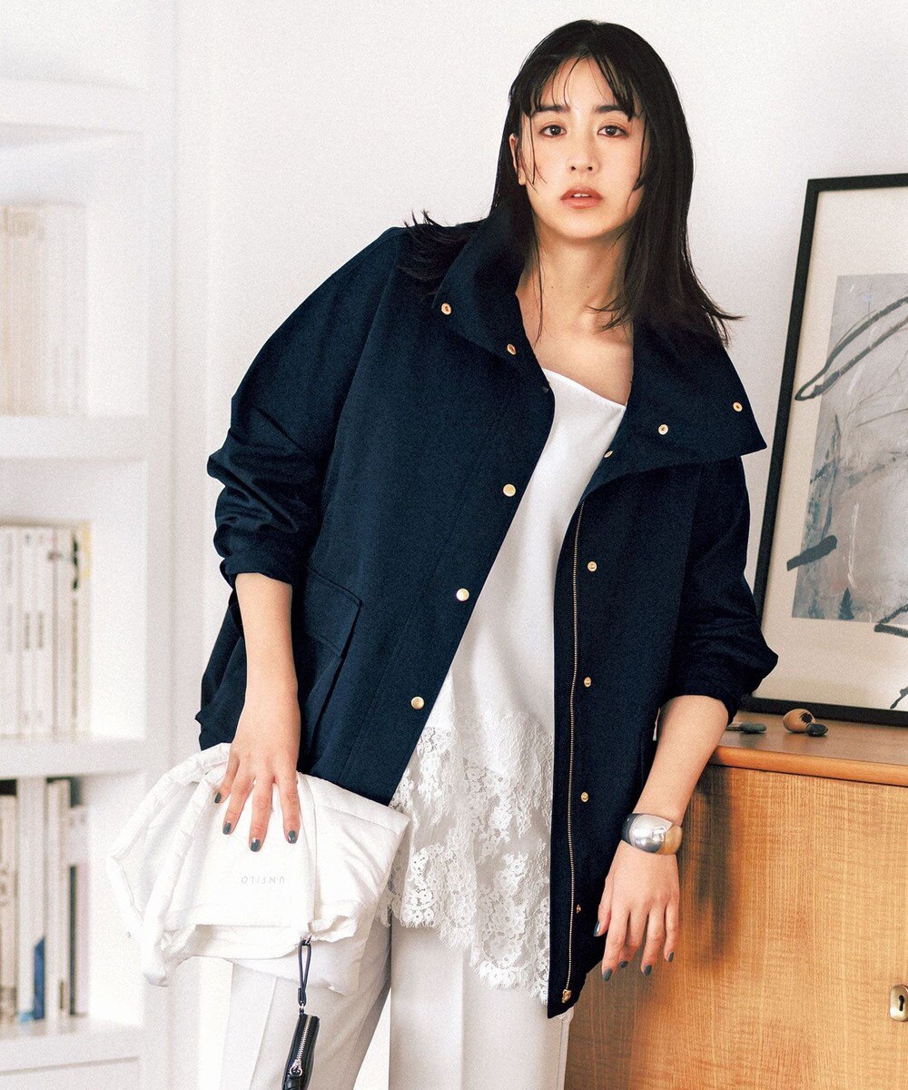 UNFILO L スタンド ZIPアウター 