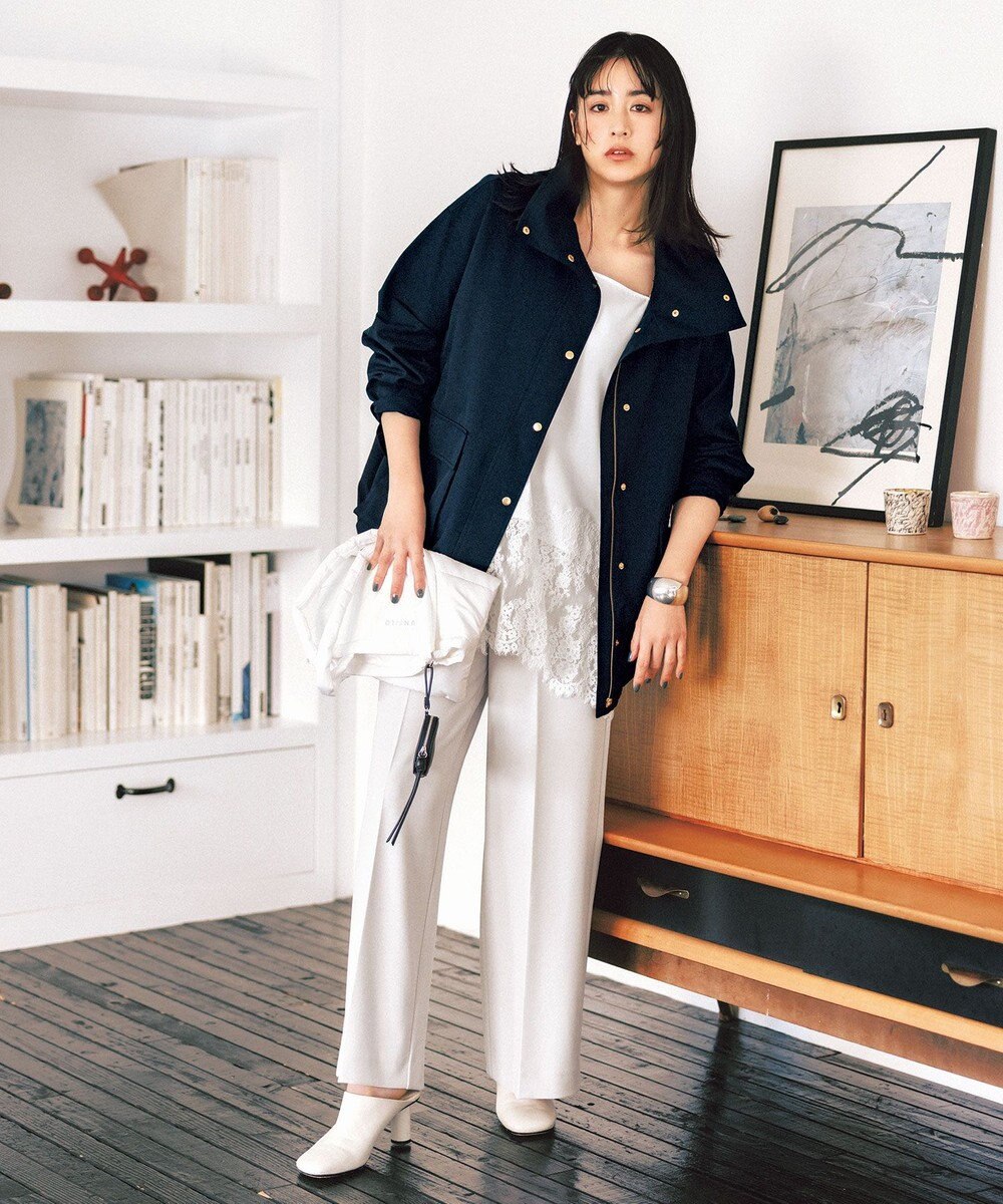 UNFILO L スタンド ZIPアウター 