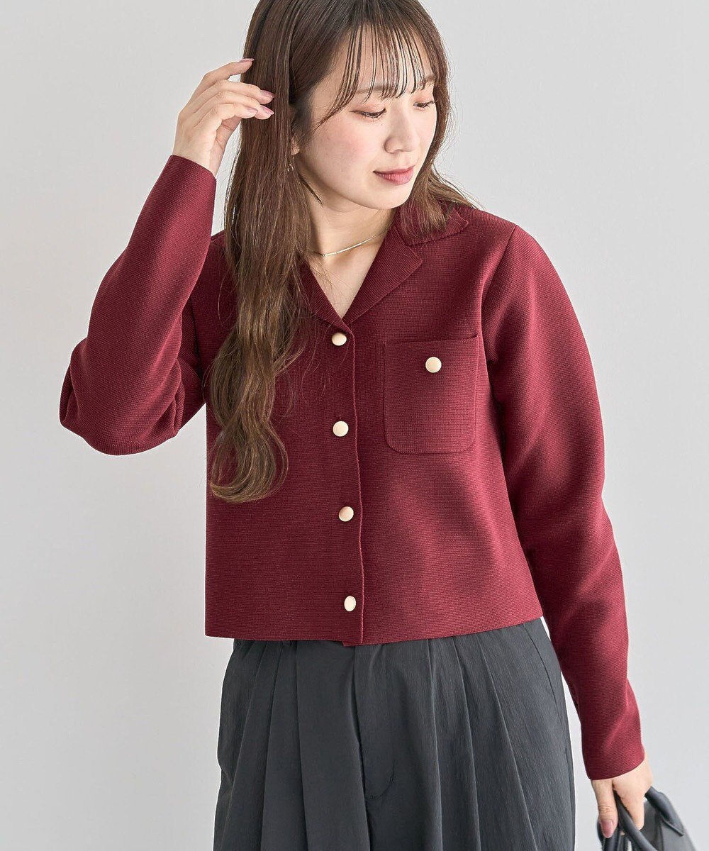 Green Parks ・ｓｗｉｎｇ　ｂｙ　ニット開襟カーディガン 