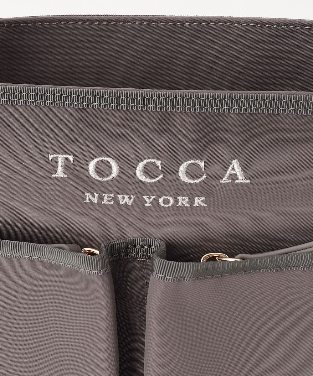 TOCCA 【WEB＆一部店舗限定】【A4サイズ対応・サスティナブル素材】T-INCONTRO TOTE L トートバッグ L 