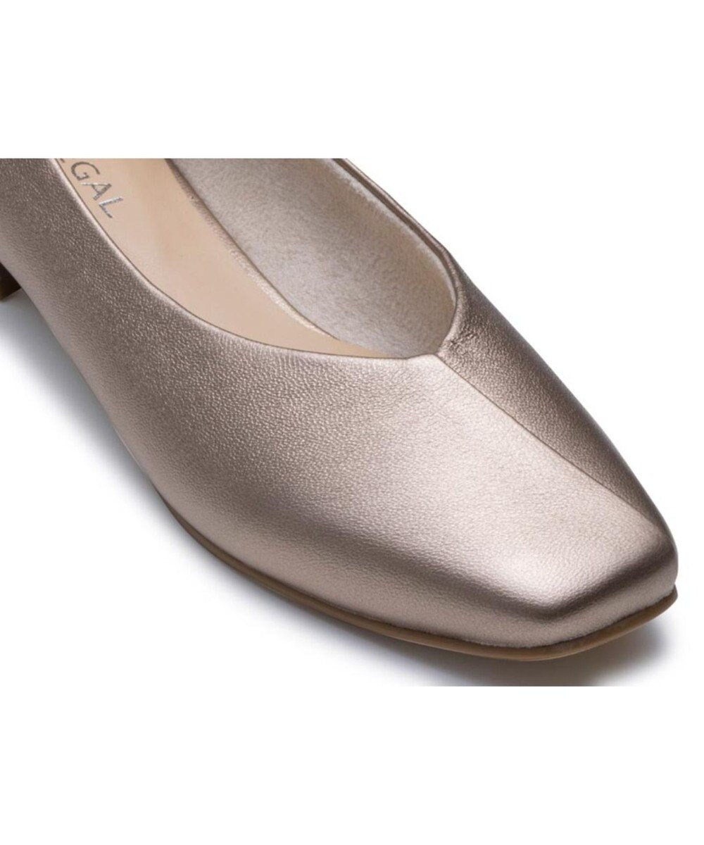 REGAL FOOT COMMUNITY 【リーガルレディース】F69Q スクエアカッターシューズ フラットシューズ 