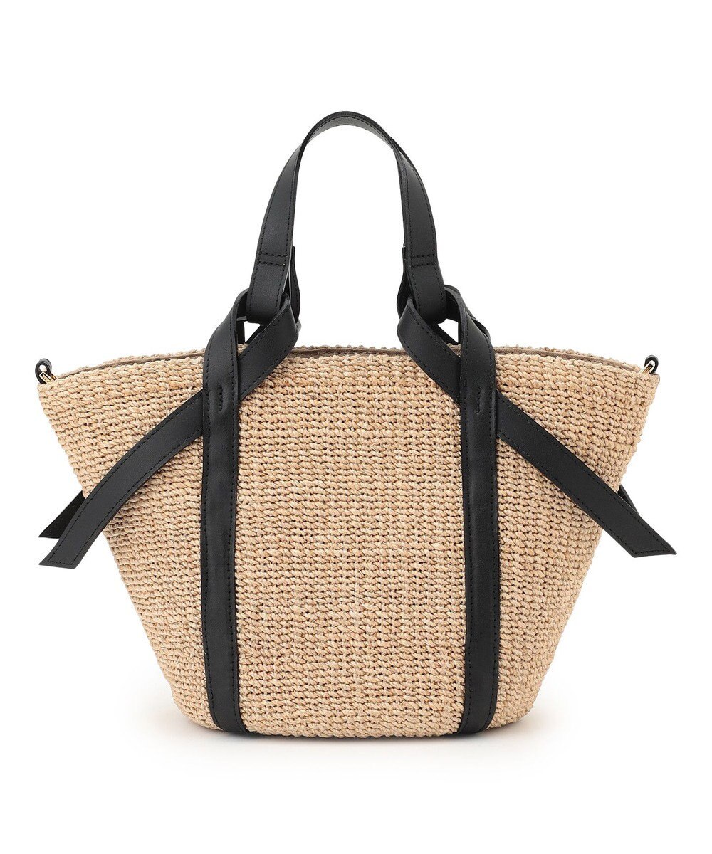 23区 VIOLAd'ORO アバカ 2WAY トートバッグ 