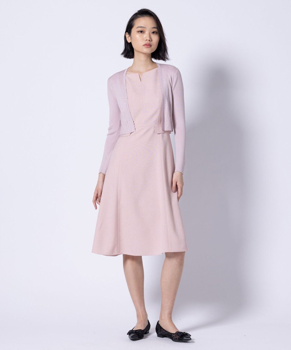 TOCCA EYELET AJISAI BOLERO ボレロ 