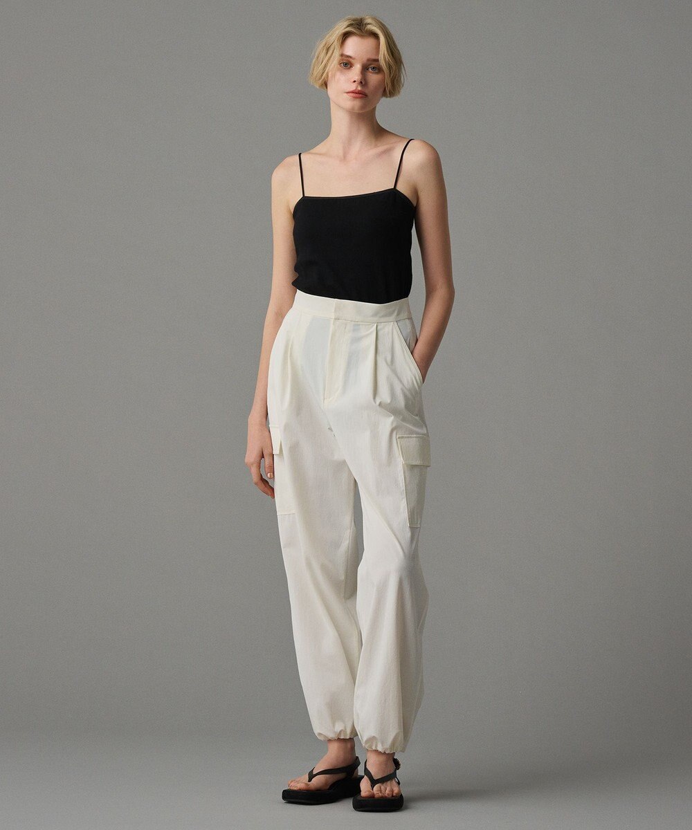 uncrave 【洗濯機洗い可】リブ カップ付き キャミソール（uncrave STANDARD） 