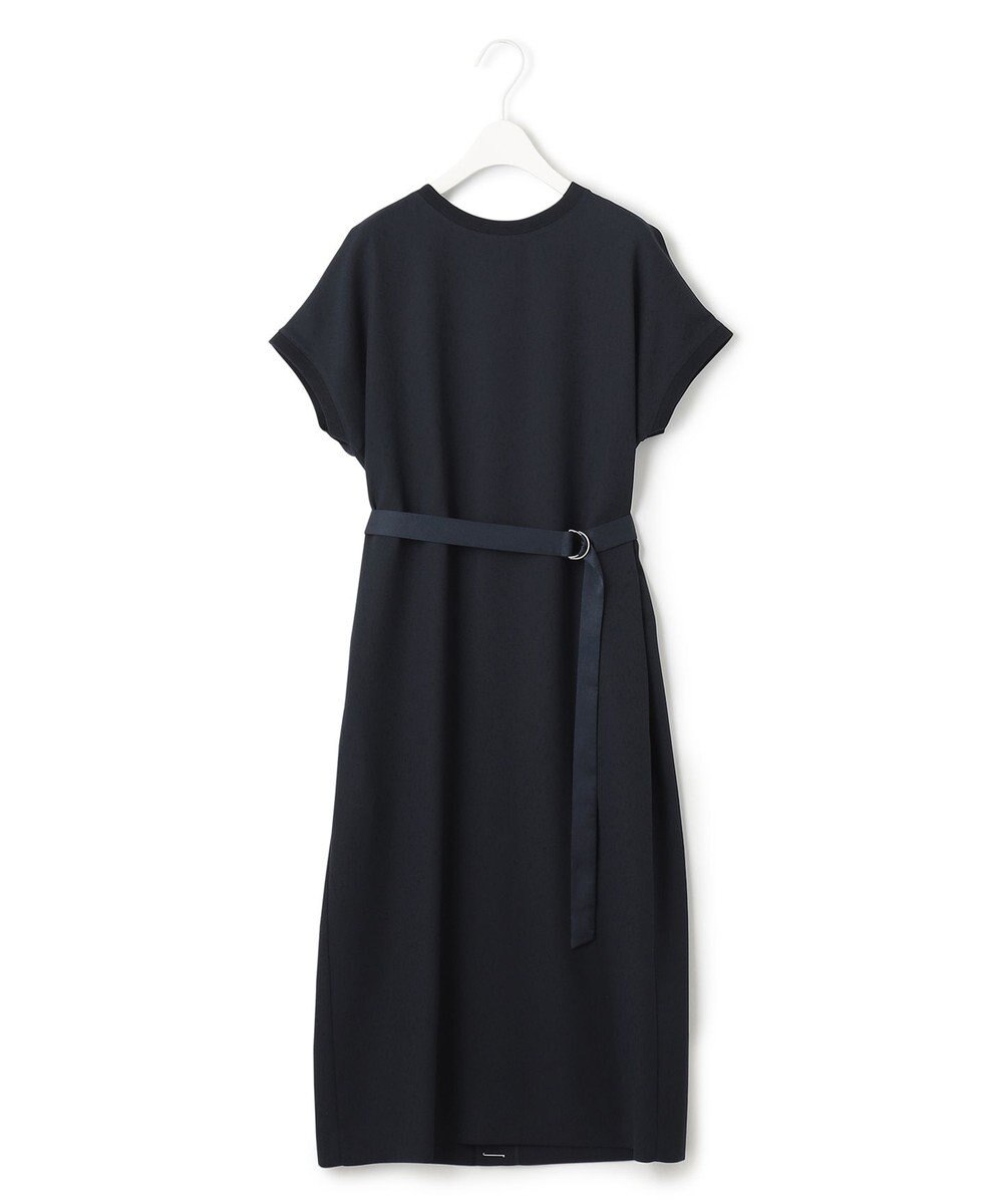 ICB 【接触冷感・UVケア・速乾・洗える】FluidBackSatin ワンピース 