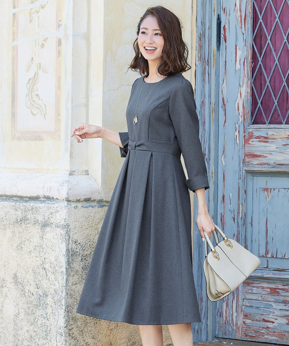 洗える スタイルアップも叶うリボンモチーフワンピース Tiaclasse L ファッション通販 公式通販 オンワード クローゼット 洗える スタイルアップも叶うリボンモチーフワンピース Tiaclasse L ファッション通販 公式通販 オンワード クローゼット