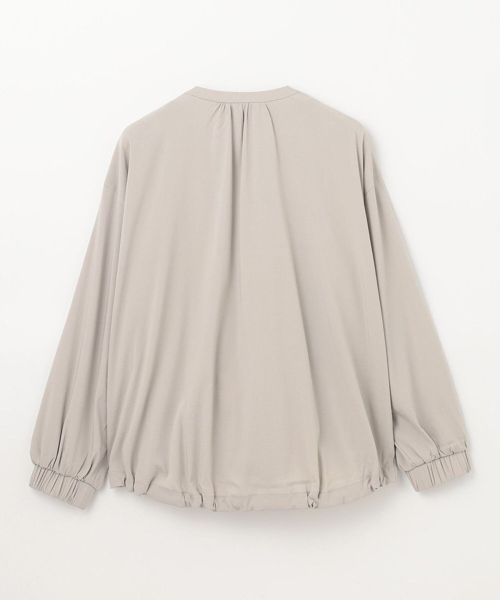 ANY 【洗濯機可能/接触冷感/UVケア/イージーケア】清涼リラックスブルゾン 