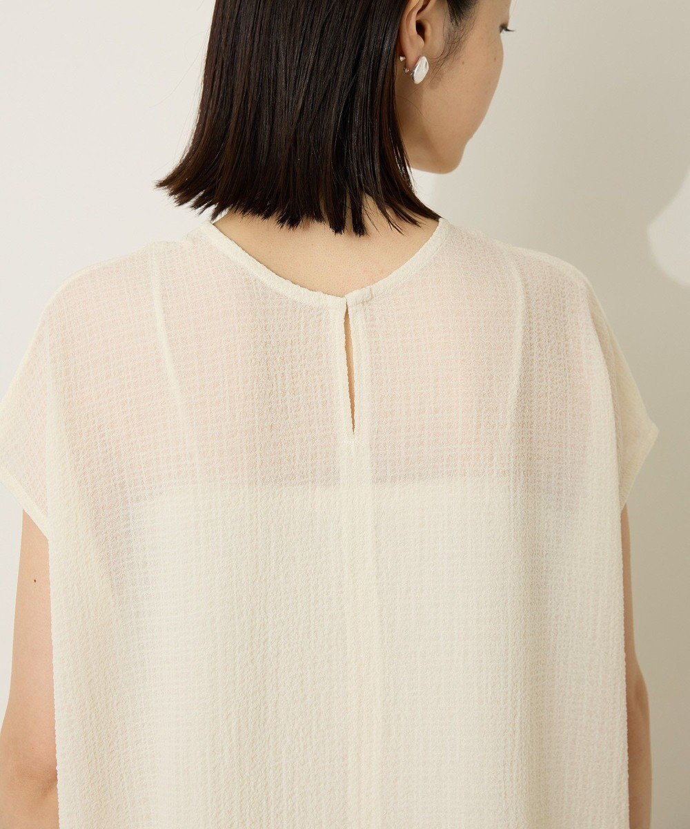 AMERICAN HOLIC ポコポコノースリーブワンピース【インナー付き】 