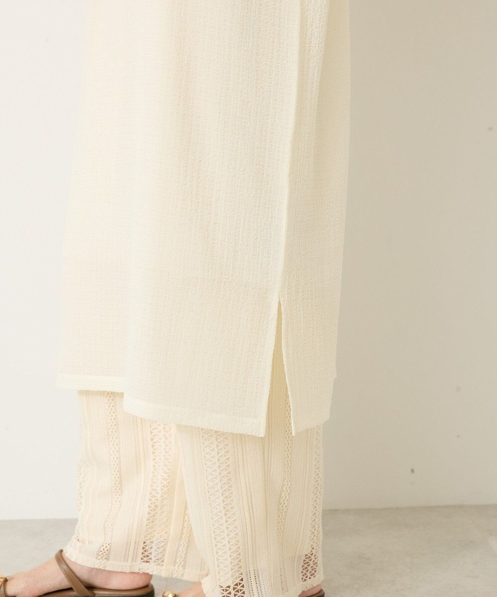 AMERICAN HOLIC ポコポコノースリーブワンピース【インナー付き】 