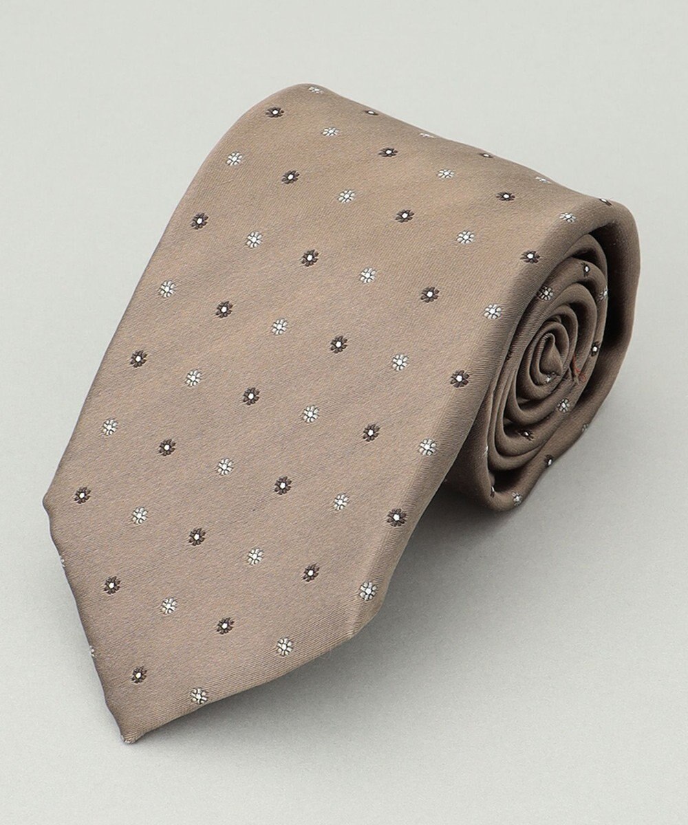 GOTAIRIKU 西陣タイ_SEASON_BROWN 