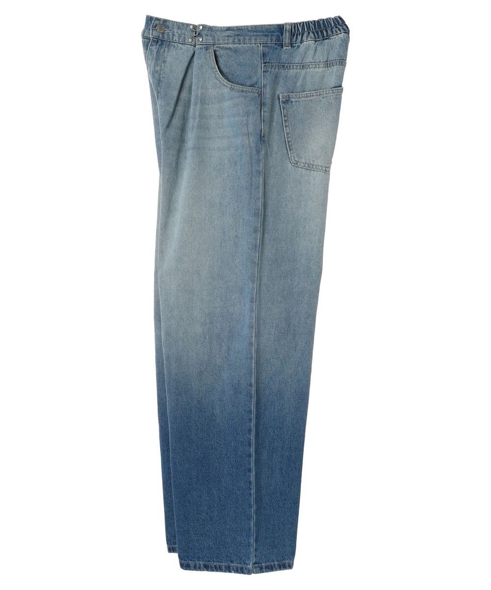 Green Parks ・ＥＬＥＮＣＡＲＥ　ＤＵＥグラデーションデニムパンツ 