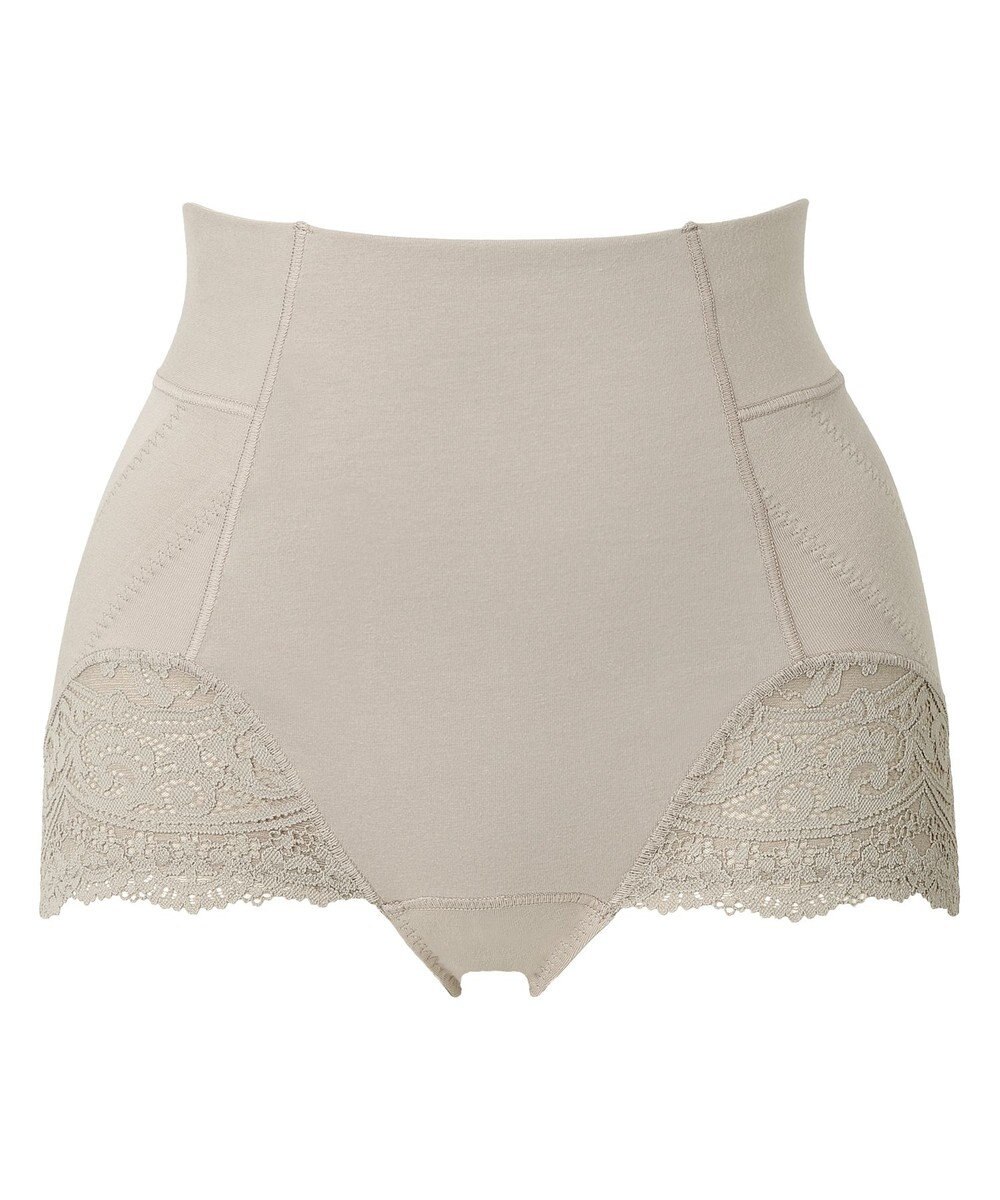 BRADELIS New York 【カヤビューティーラボ / ブラデリス】やわらか綿混ハイウエストショーツ24  補正 下着 